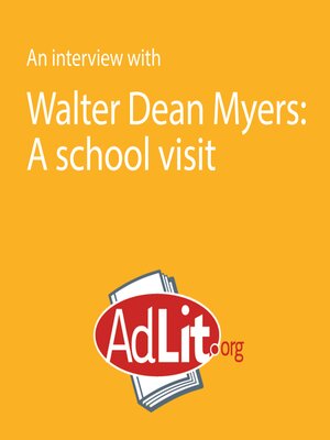 cover image of An Interview With Walter Dean Myers on a Recent School Visit